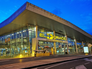 Aeropuerto Internacional El Dorado, Bogotá, Colombia