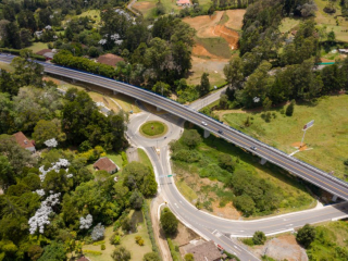 Conexión Vial Aburrá Oriente – Túnel de Oriente