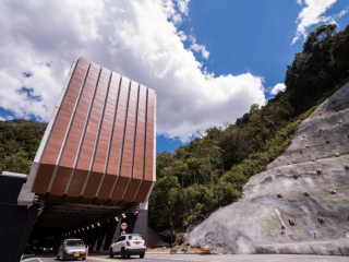 Conexión Vial Aburrá Oriente – Túnel de Oriente