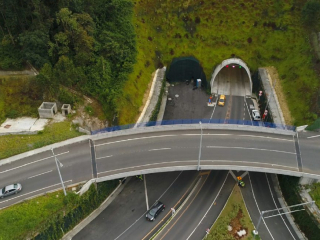 Conexión Vial Aburrá Oriente – Túnel de Oriente